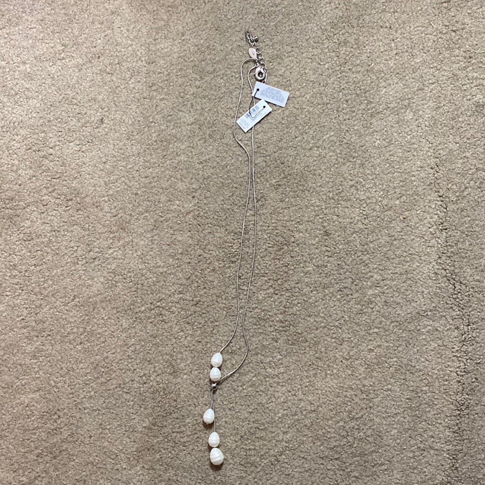 Chicos Y Neck Necklace